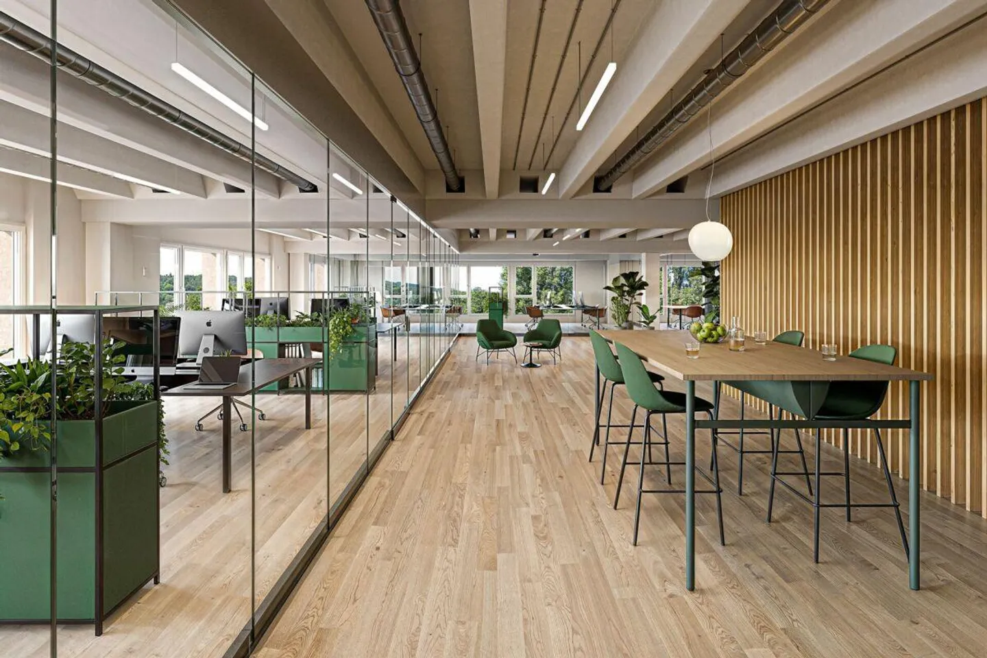Tribschen Office: Modernes Büro - Foto 2 von 8