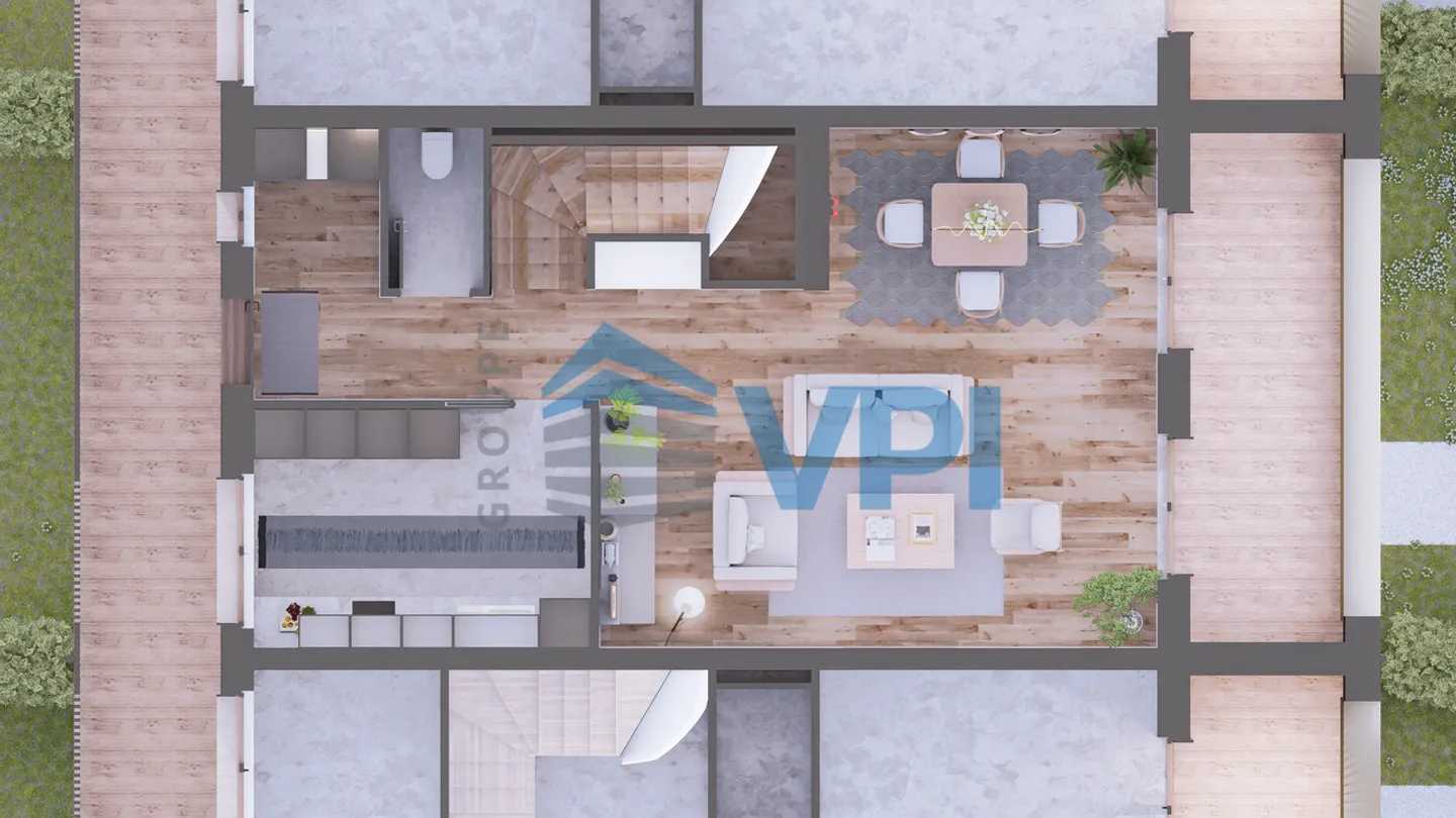 Duplex moderno a Bardonnex - Foto 13 di 13