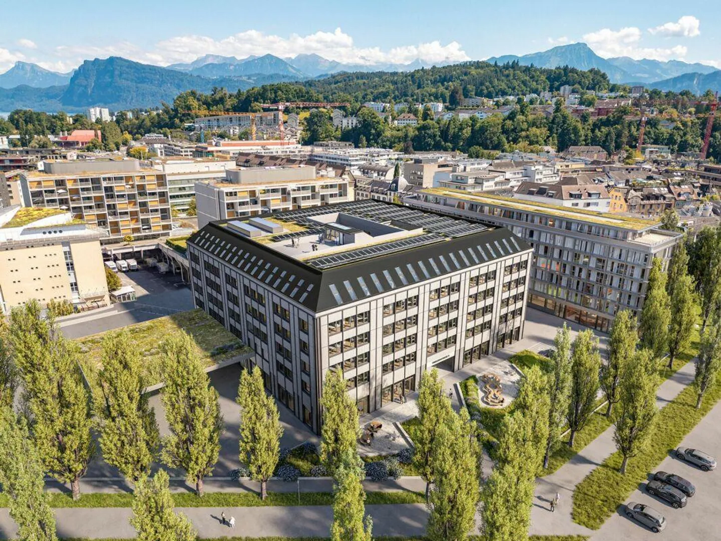 Tribschen Office: Modernes Büro - Foto 7 von 8
