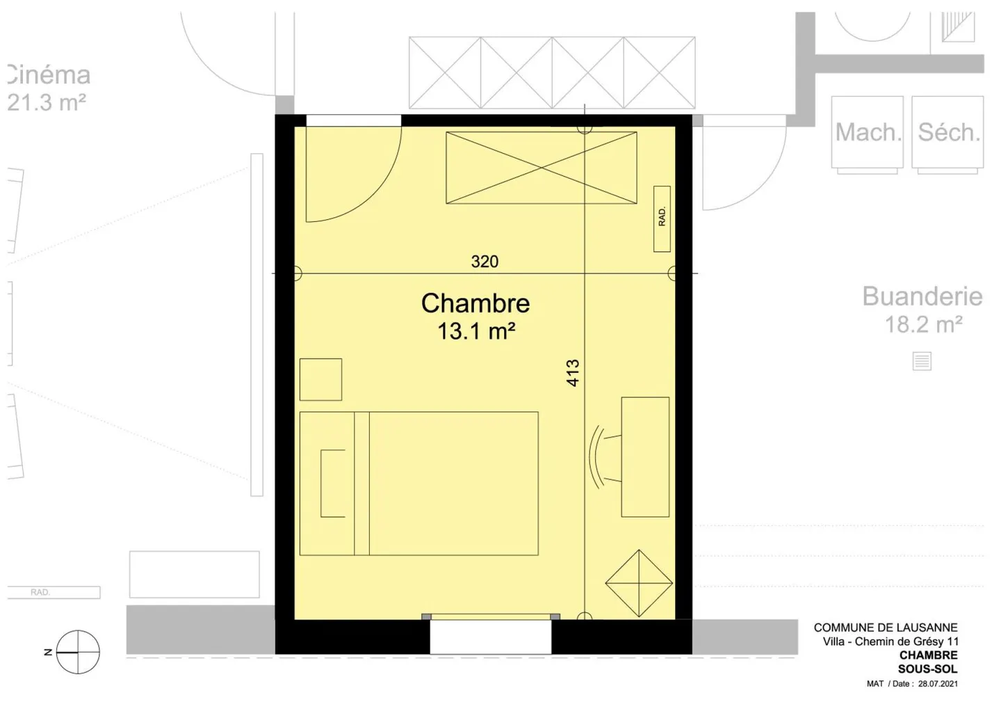 Charming Furnished Apartment - Photo 2 of 5