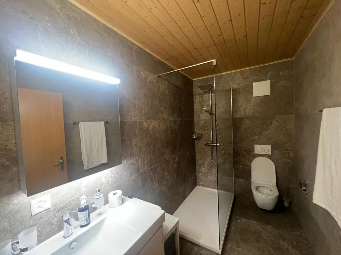 Helles 6,5-Zimmer-Apartment in der Nähe der Natur - Foto 5 von 7