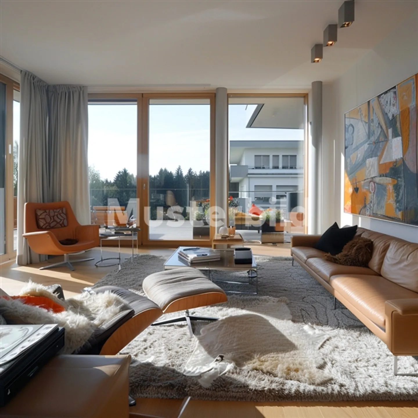 Charming 5-Room Apartment in the Heart of Zurich for Exchange - Photo 2 of 6