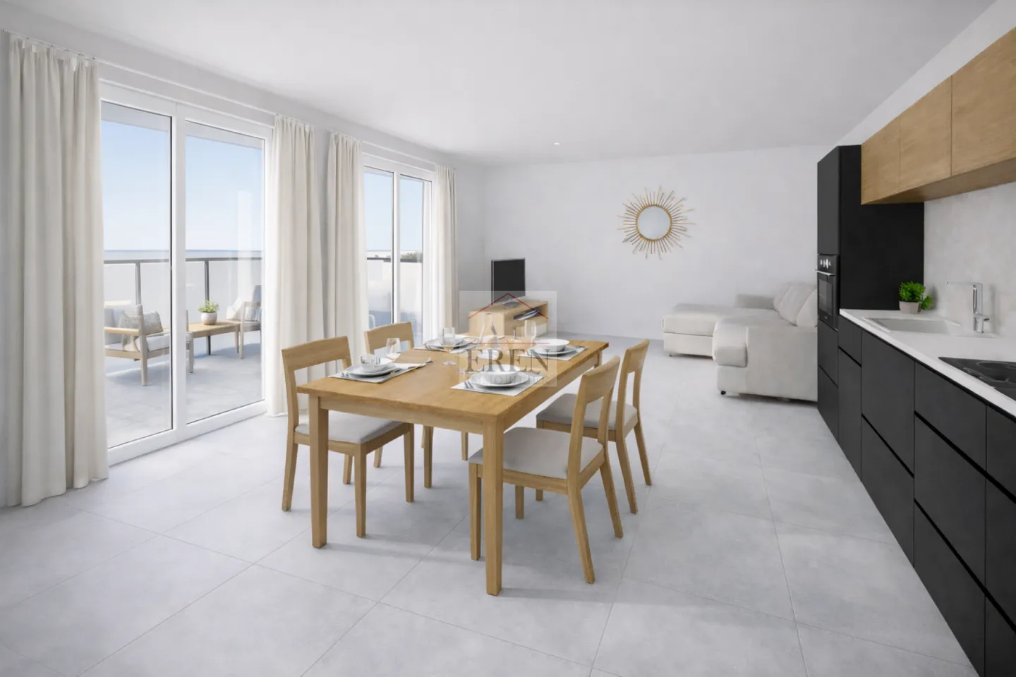 Penthouse 2.5 rooms - Photo 2 of 8