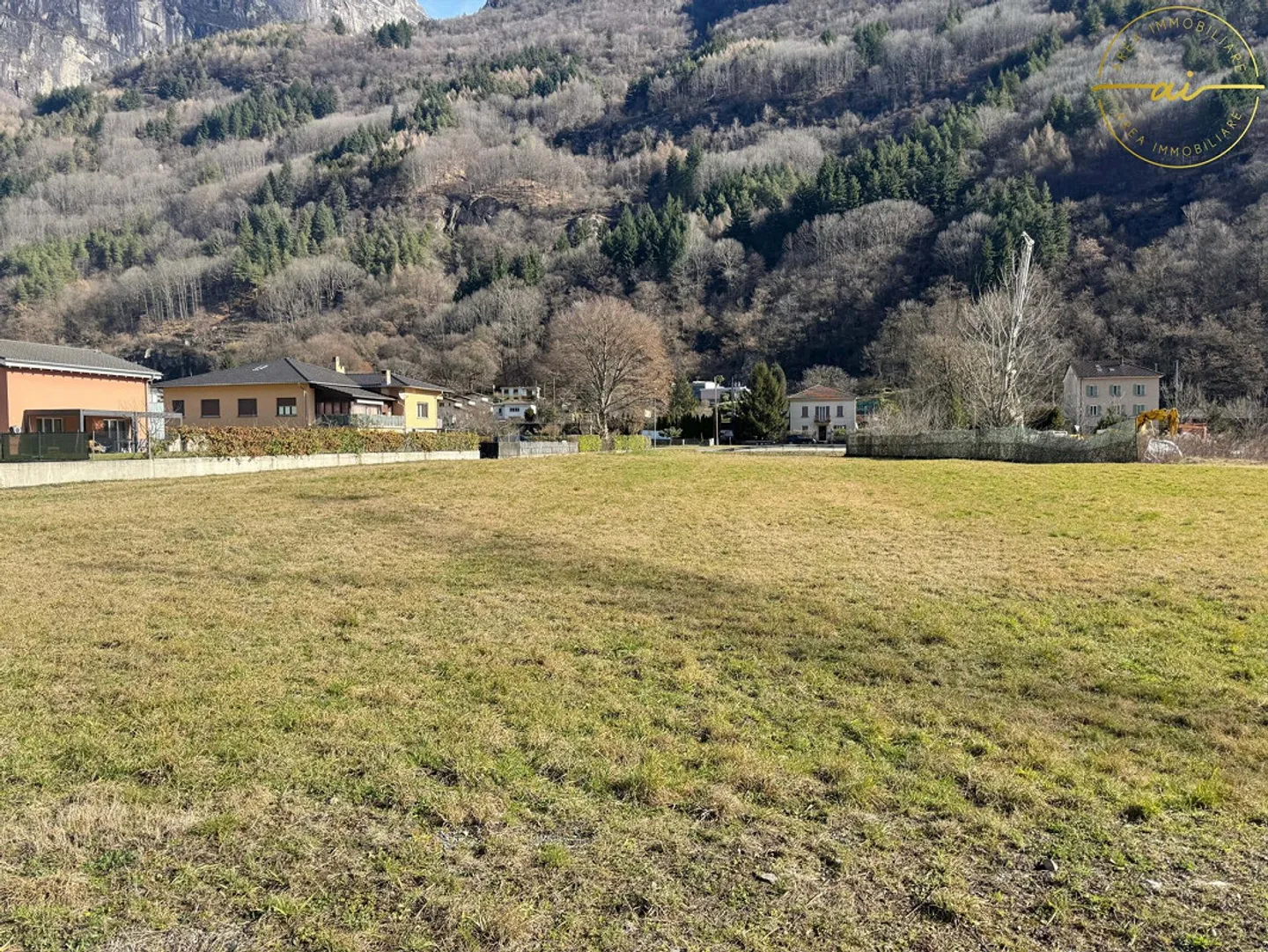 BUILDABLE LAND IN RESIDENTIAL AREA IN ARZO - Photo 1 of 5