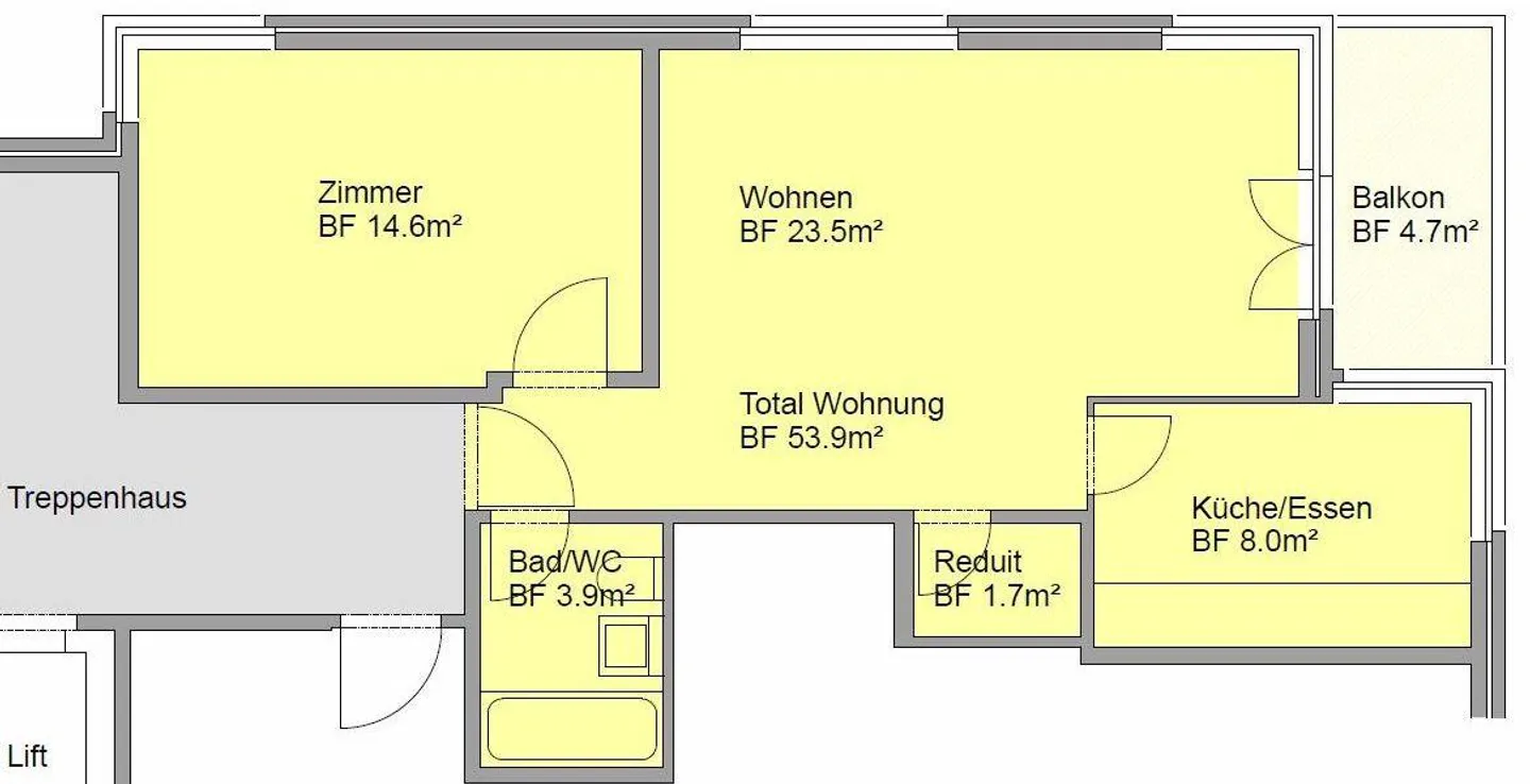Ottimo appartamento con 2 camere e vista - Foto 7 di 7