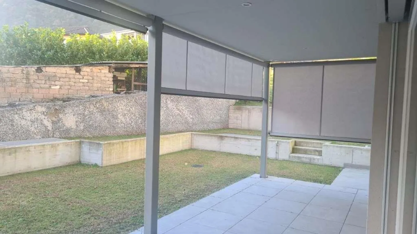 BELLINZONA - LUMINO: NEUE 3.5 ZIMMER MIT GARTEN - Foto 4 von 10