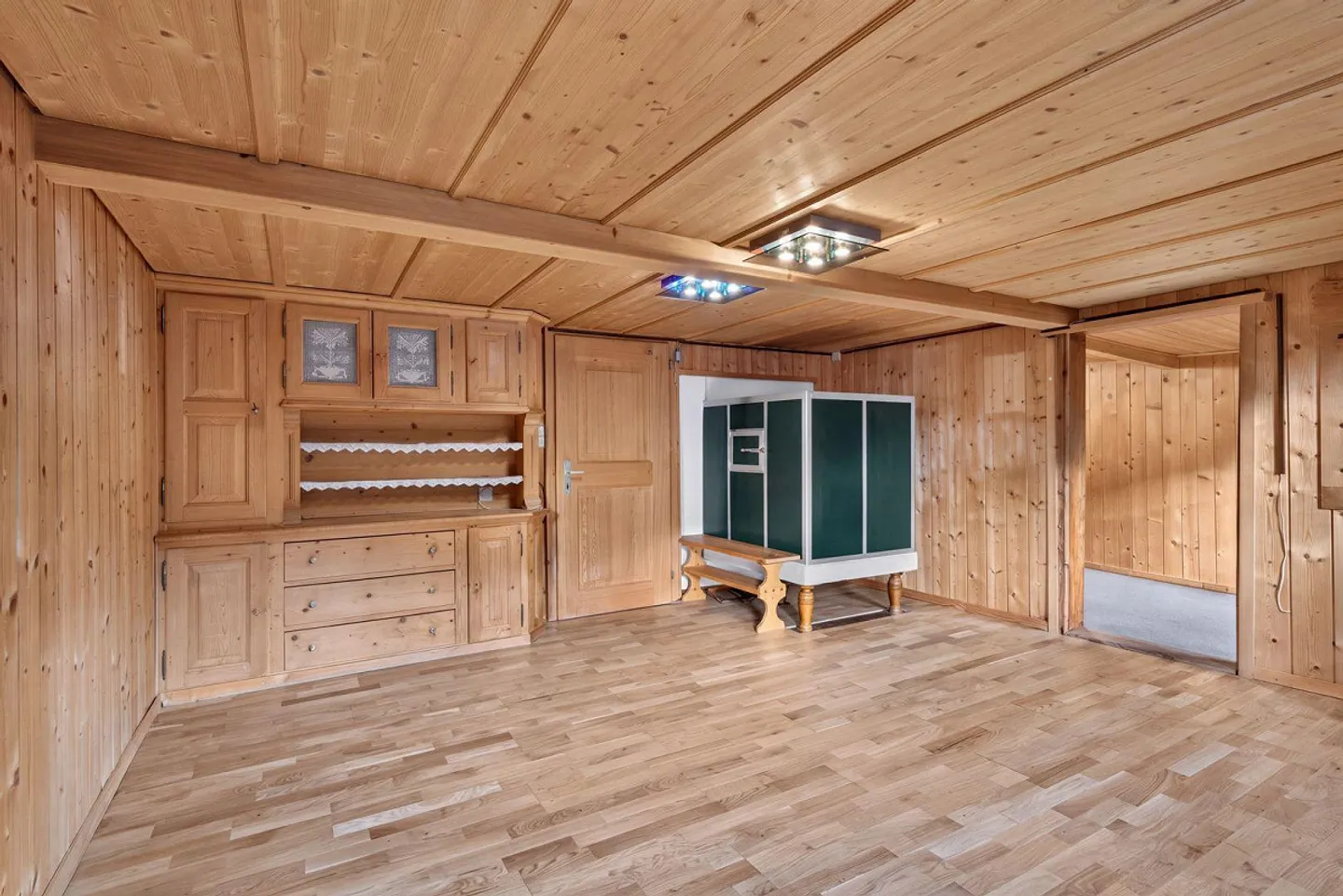 Charming Strickbau Single Family Home with Conservatory in Prättigau - Photo 2 of 13