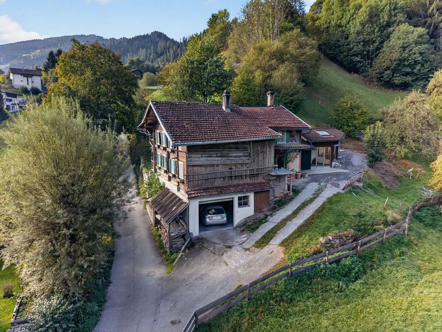 Charming Strickbau Single Family Home with Conservatory in Prättigau - Photo 10 of 13