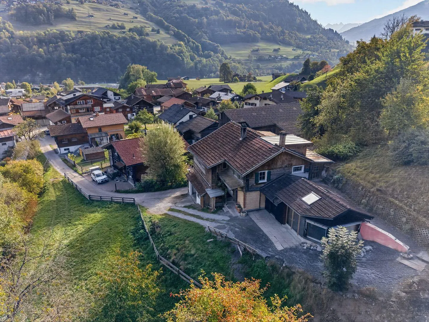 Charming Strickbau Single Family Home with Conservatory in Prättigau - Photo 11 of 13