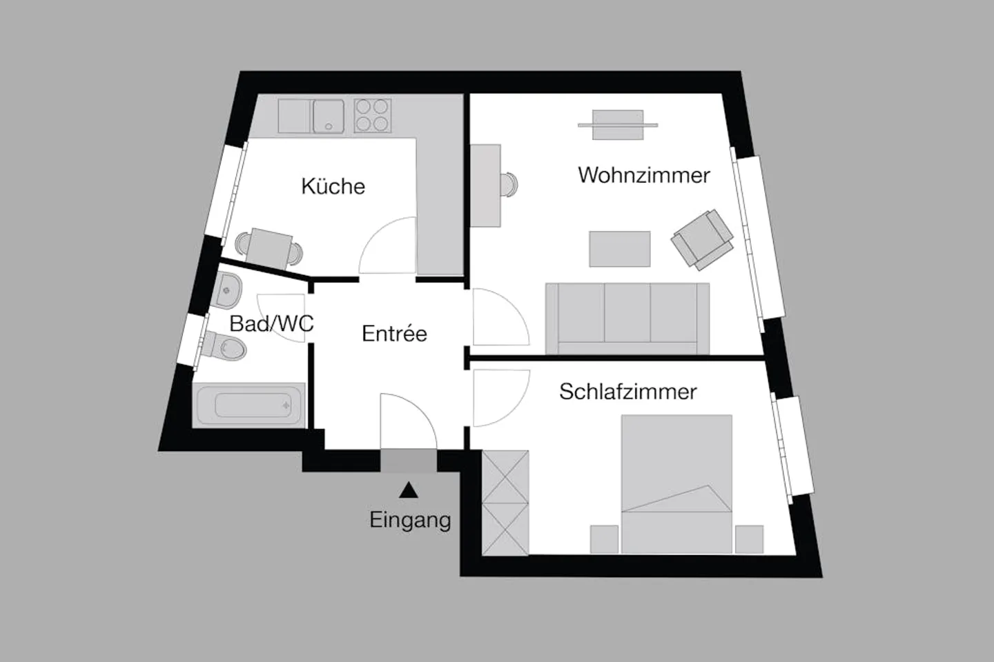 Appartement à louer - Photo 8 sur 8