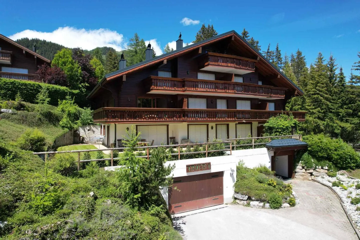 Plans Mayens - Charmant appartement de 3,5 pièces dans un calme absolu - Photo 2 sur 13