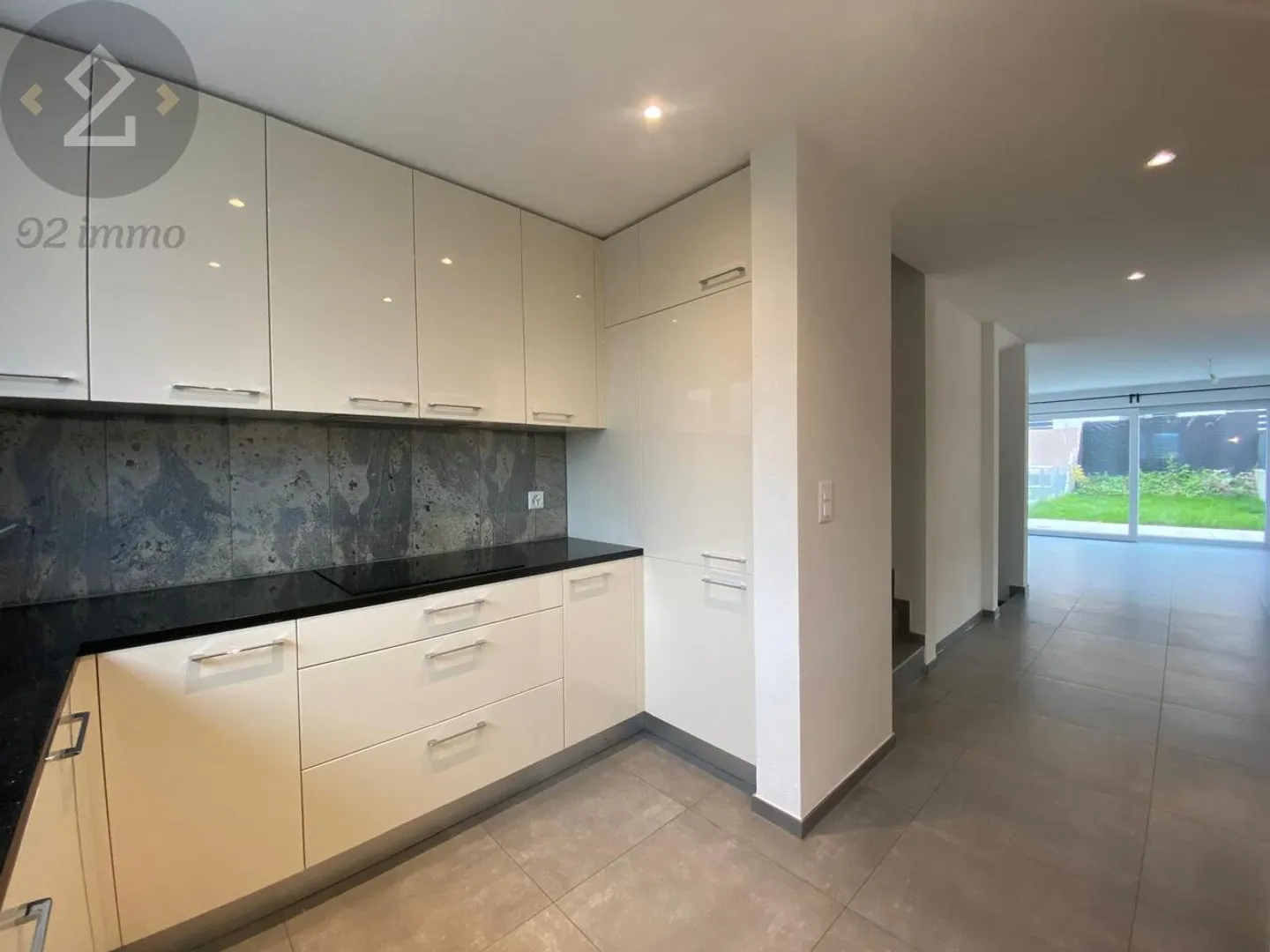 Disponible de suite : villa 5,5 pièces à 5 min de Romont - Photo 1 sur 11