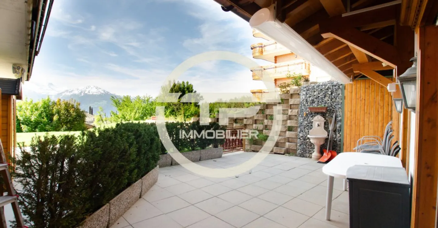 Appartement exceptionnel avec terrasse - Photo 1 sur 10
