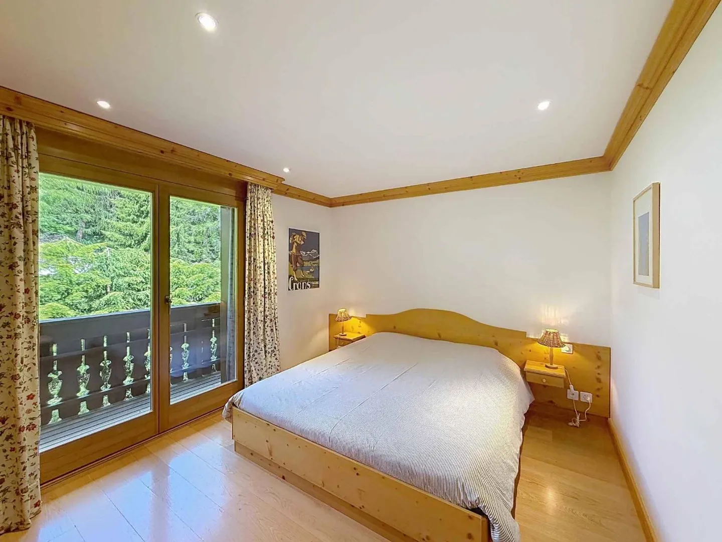 Plans Mayens - Charmant appartement de 3,5 pièces dans un calme absolu - Photo 12 sur 13