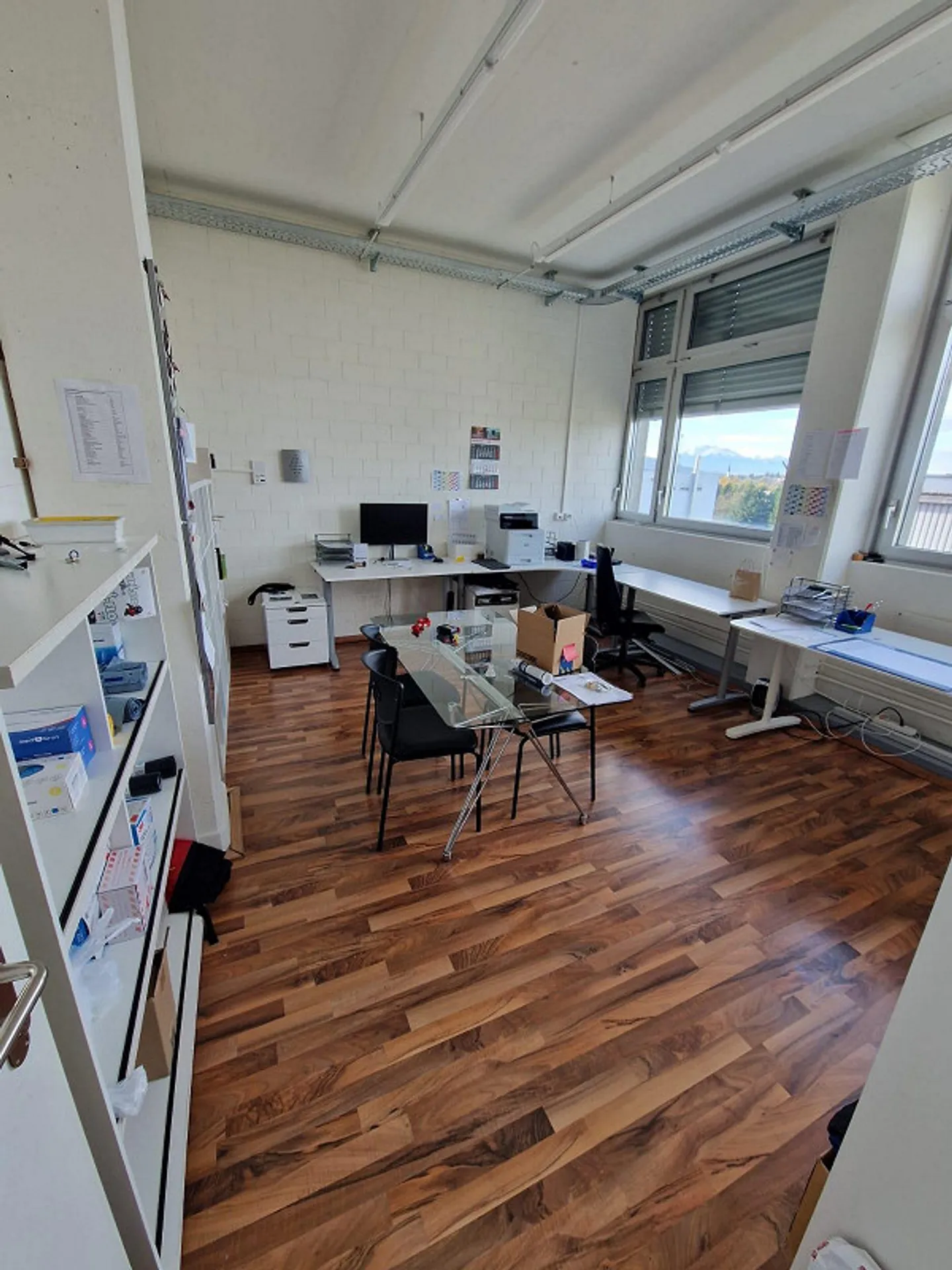 Locale di produzione/officina/ufficio/magazzino (Multifabrik) in posizione privilegiata! - Foto 5 di 6