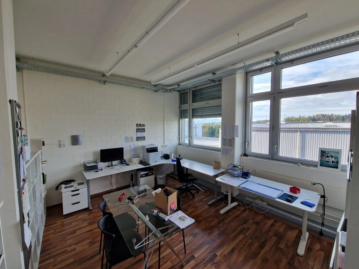 Locale di produzione/officina/ufficio/magazzino (Multifabrik) in posizione privilegiata! - Foto 6 di 6