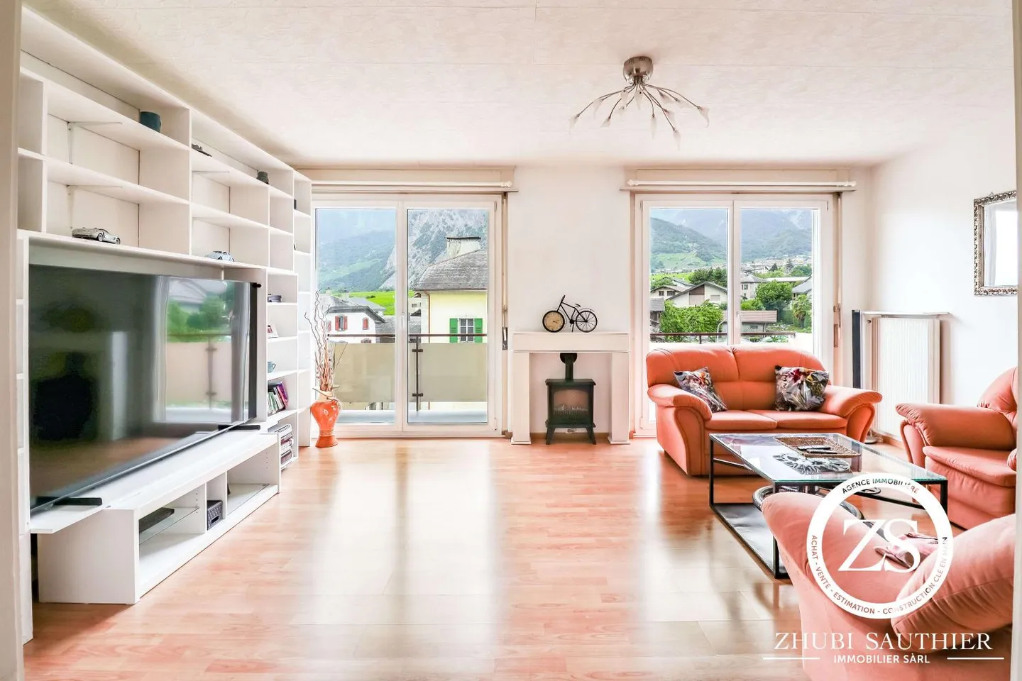 4,5-Zimmer-Wohnung in St-Pierre-de-Clages - Foto 1 von 13