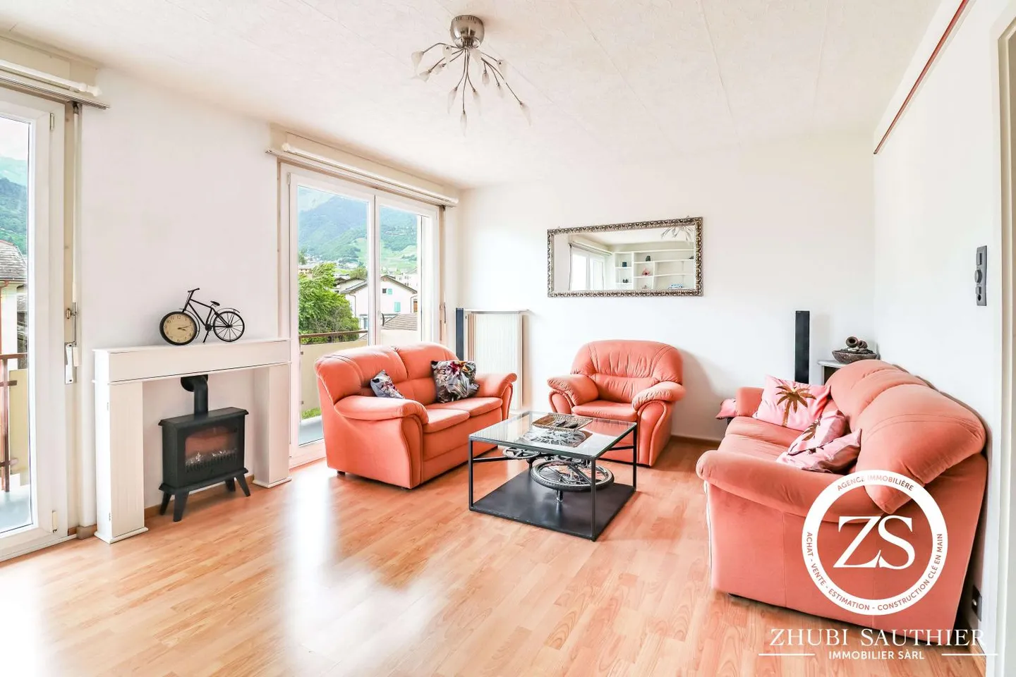 4,5-Zimmer-Wohnung in St-Pierre-de-Clages - Foto 2 von 13