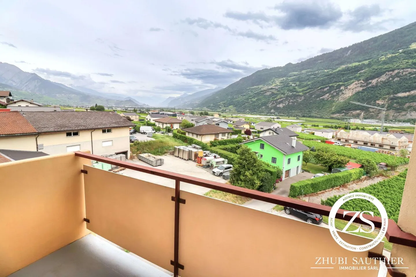 4,5-Zimmer-Wohnung in St-Pierre-de-Clages - Foto 5 von 13