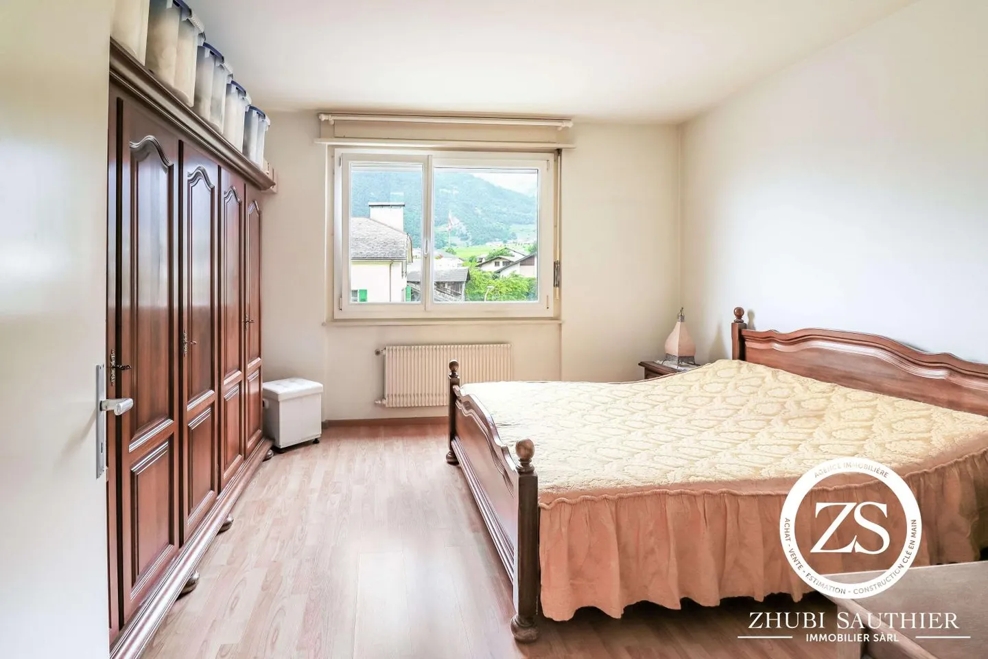 4,5-Zimmer-Wohnung in St-Pierre-de-Clages - Foto 9 von 13