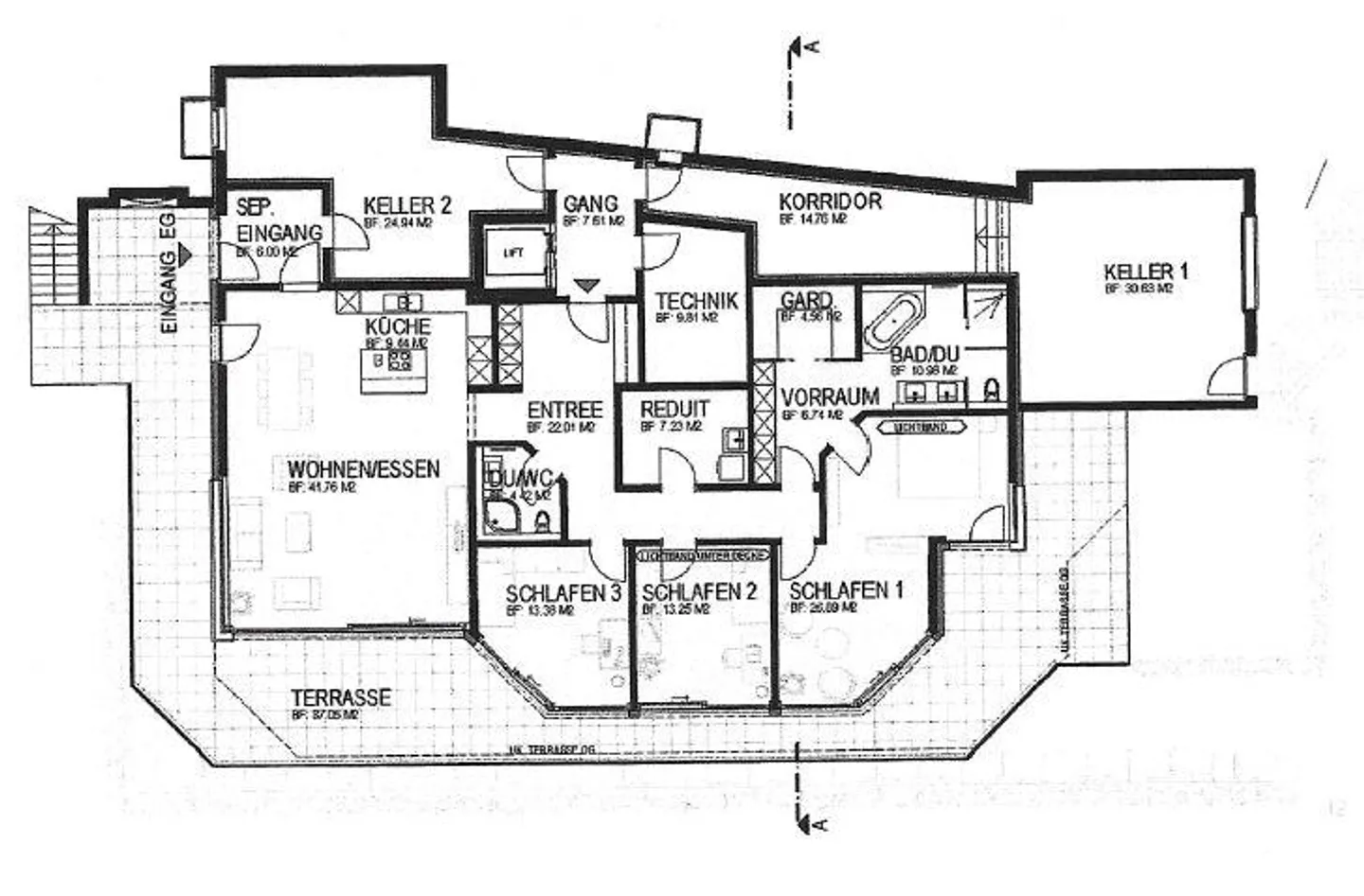 Appartamento 5.5 stanze in vendita - Foto 7 di 7