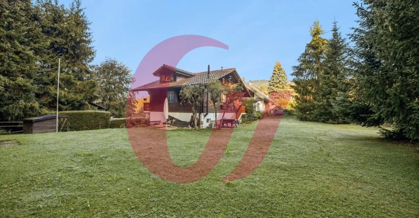 Charmey - typisches Chalet mit 5,5 Zimmern in privilegierter Lage - Foto 2 von 10