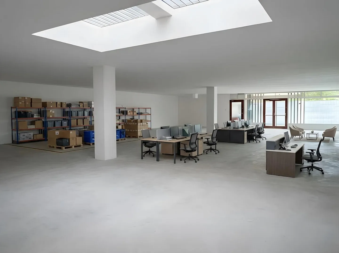 Modernes Gewerbeobjekt in Zürich - Foto 4 von 5