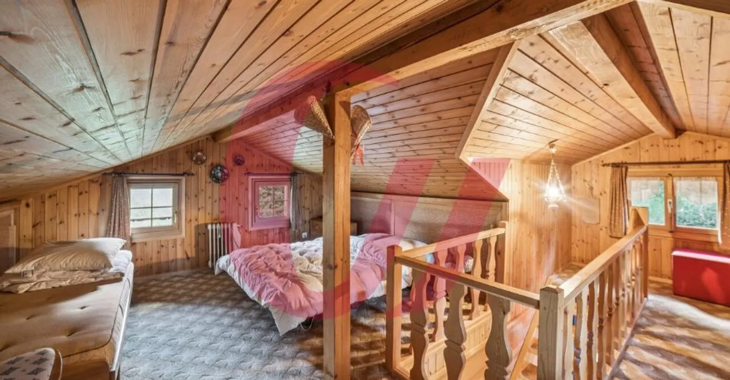 Charmey - typisches Chalet mit 5,5 Zimmern in privilegierter Lage - Foto 10 von 10