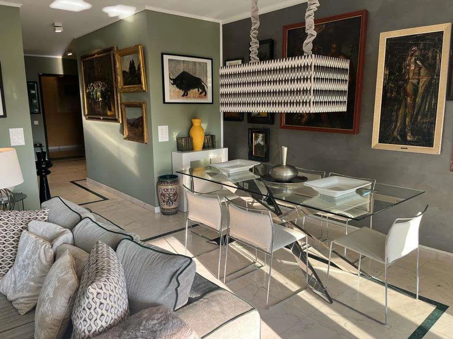 Moderno appartamento con giardino a Montagnola - Foto 1 di 13