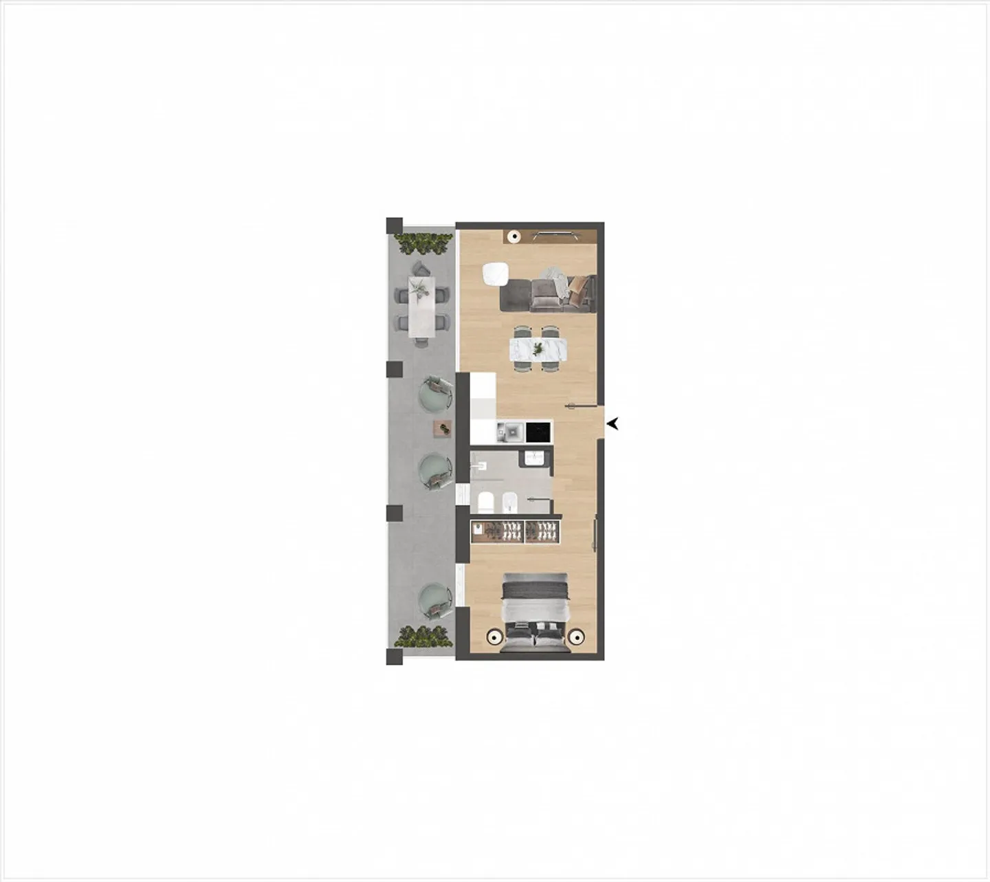 Residence at the Mill - New modern apartments in a sunny location - Photo 4 of 14
