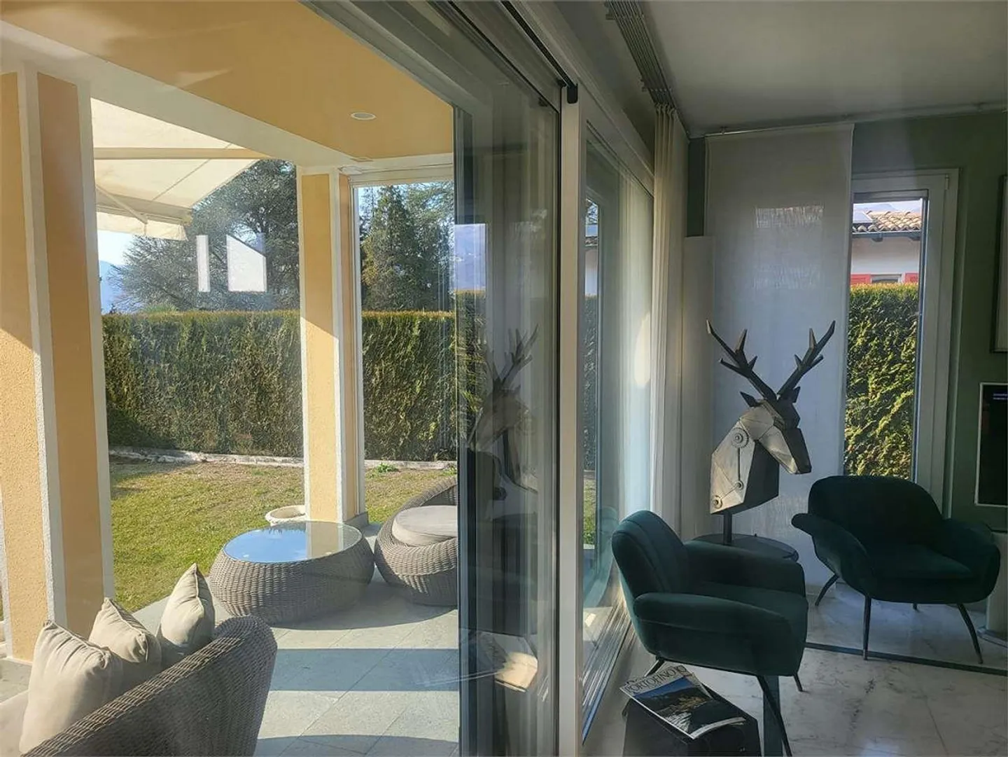 Moderno appartamento con giardino a Montagnola - Foto 5 di 13