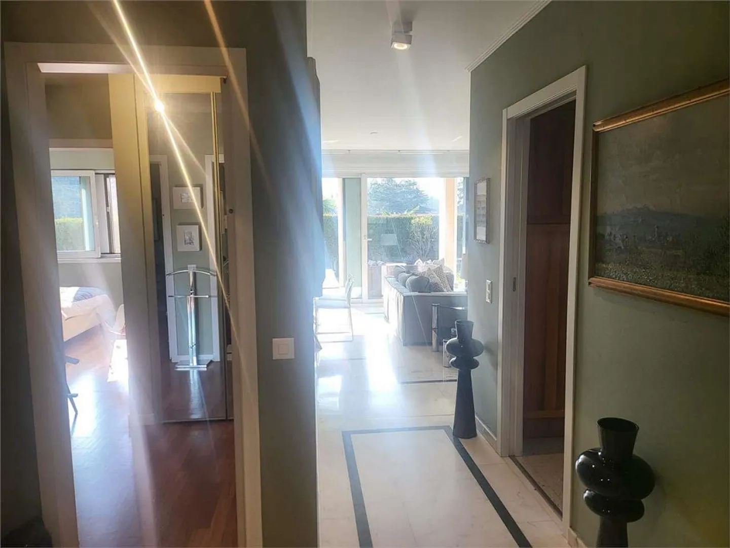 Moderno appartamento con giardino a Montagnola - Foto 8 di 13