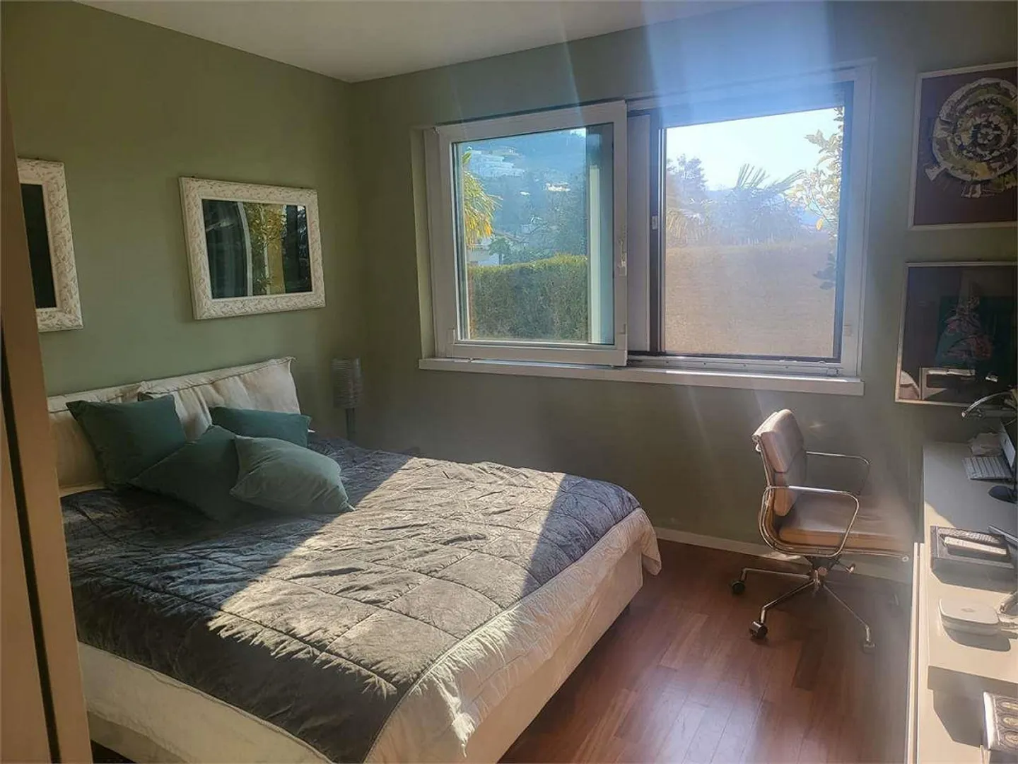 Moderno appartamento con giardino a Montagnola - Foto 9 di 13