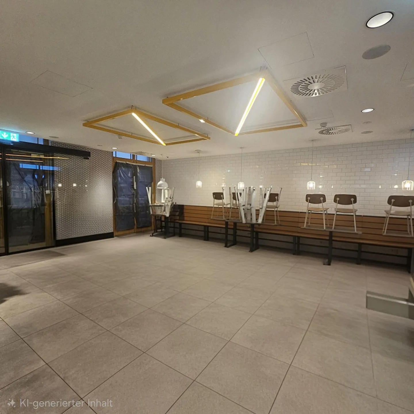 Attraktive Gastronomiefläche am Bahnhof Schaffhausen – Innovative K... - Foto 1 von 12