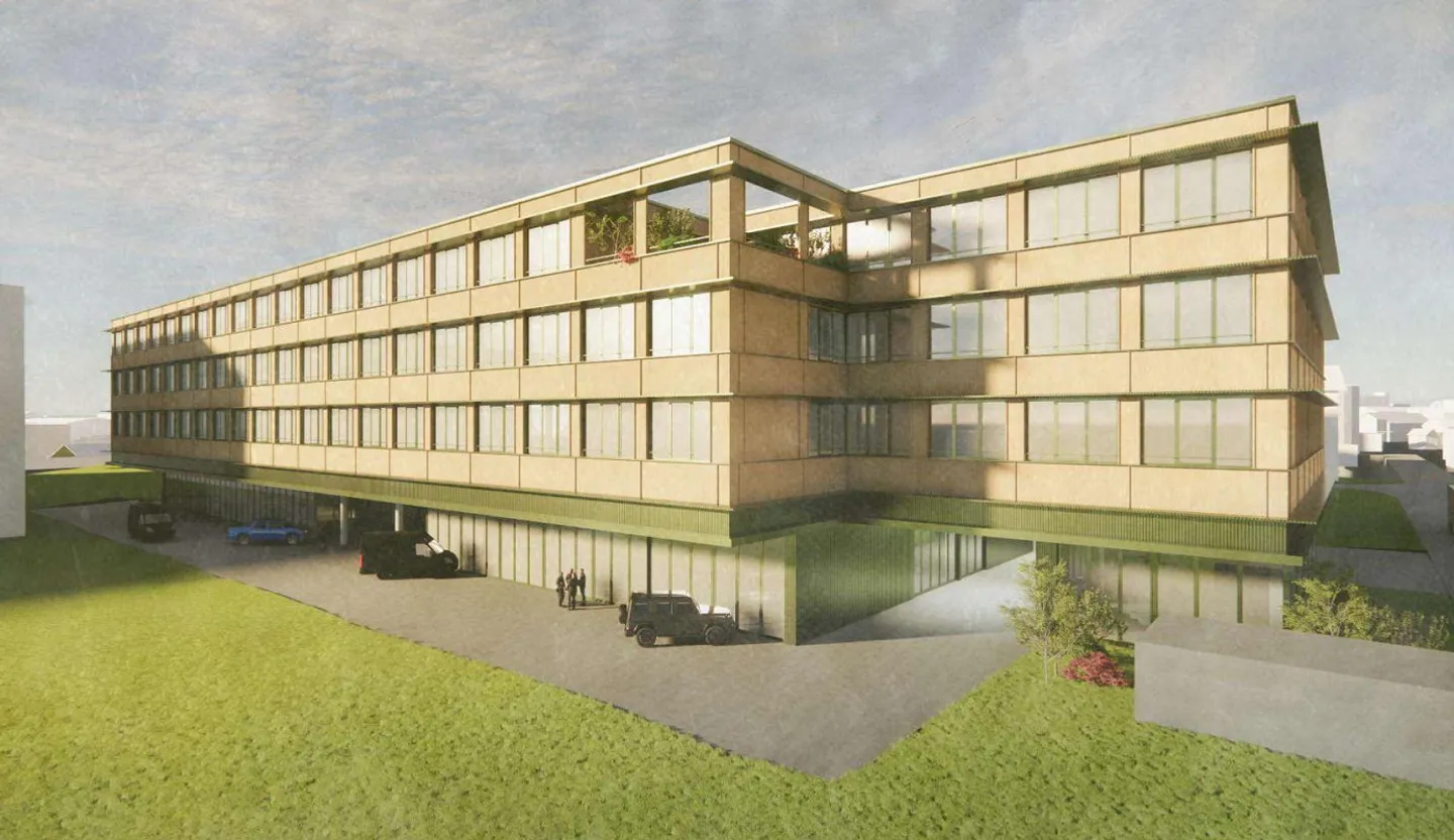 Edificio commerciale flessibile di nuova costruzione - Foto 1 di 1