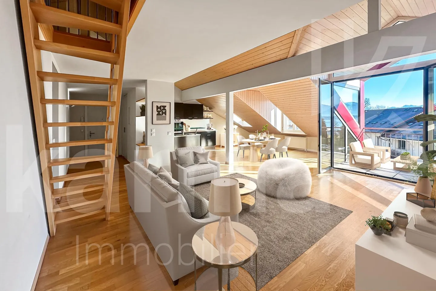 Exclusive - Penthouse Apartment with Lake and Alps View - Photo 3 of 15