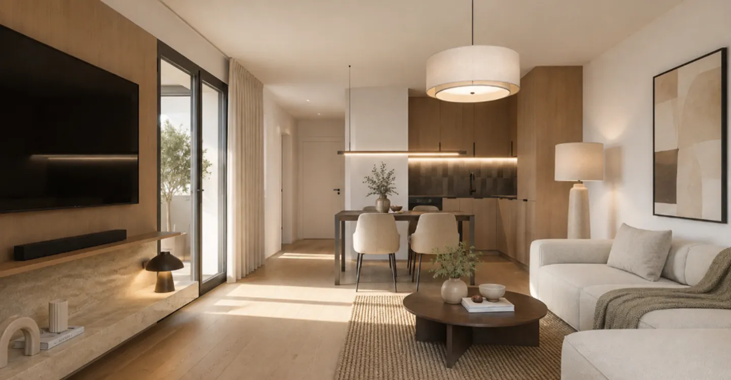 Modern Apartment in Sion - Photo 1 of 10