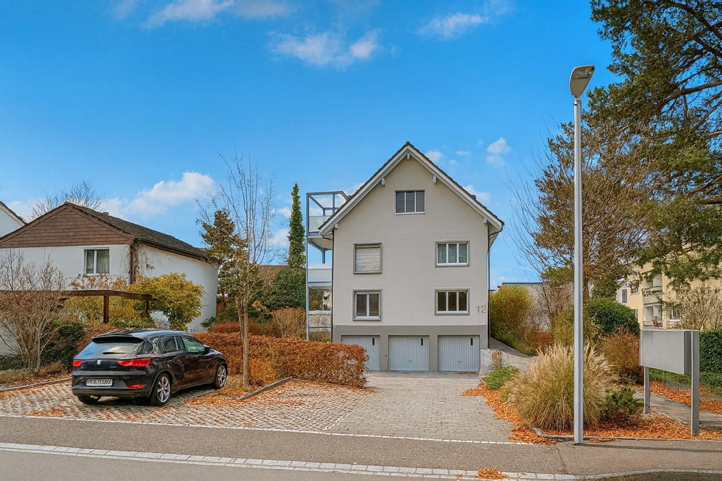 Charmante 2-Zimmerwohnung mit Balkon in ruhiger Lage von Reinach BL - Foto 1 von 6