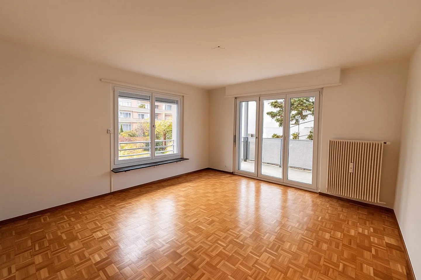 Charmante 2-Zimmerwohnung mit Balkon in ruhiger Lage von Reinach BL - Foto 2 von 6