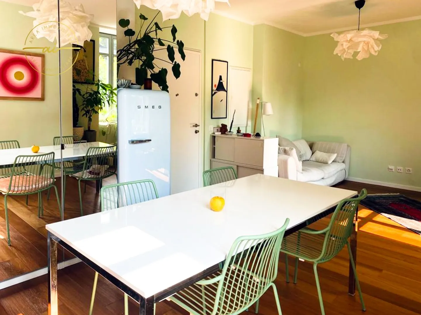 SUPERBE APPARTEMENT 2.5 PIÈCES AU CENTRE DE LUGANO - Photo 1 sur 11