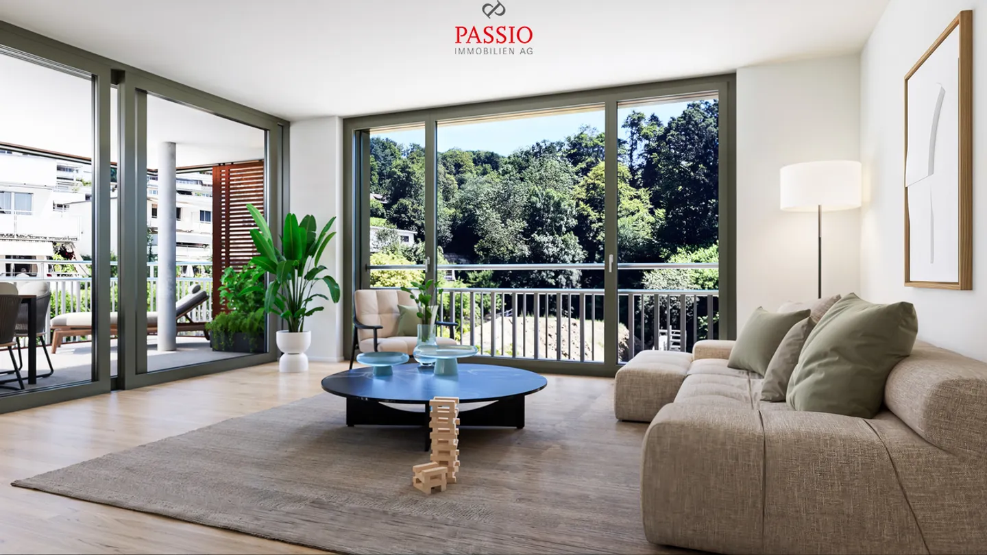 Appartement neuf de 4,5 pièces baigné de lumière avec vue panoramique unique - Photo 7 sur 20