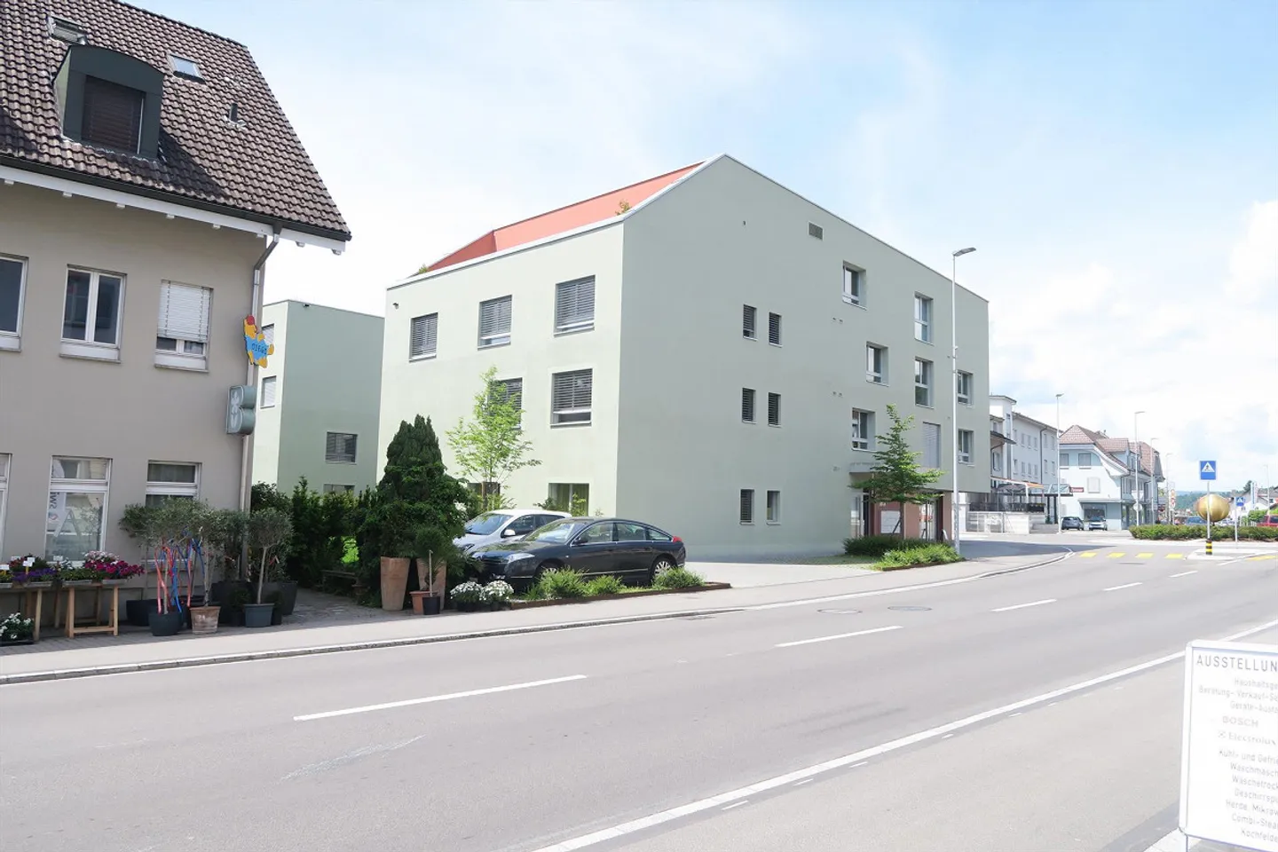 Exklusive und neu renovierte Wohnung mit Weitsicht - Foto 1 von 6