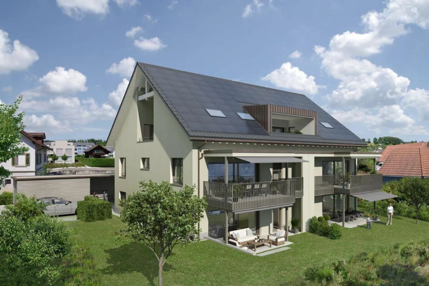 Attractive New Semi-Detached Family House - Photo 1 of 2