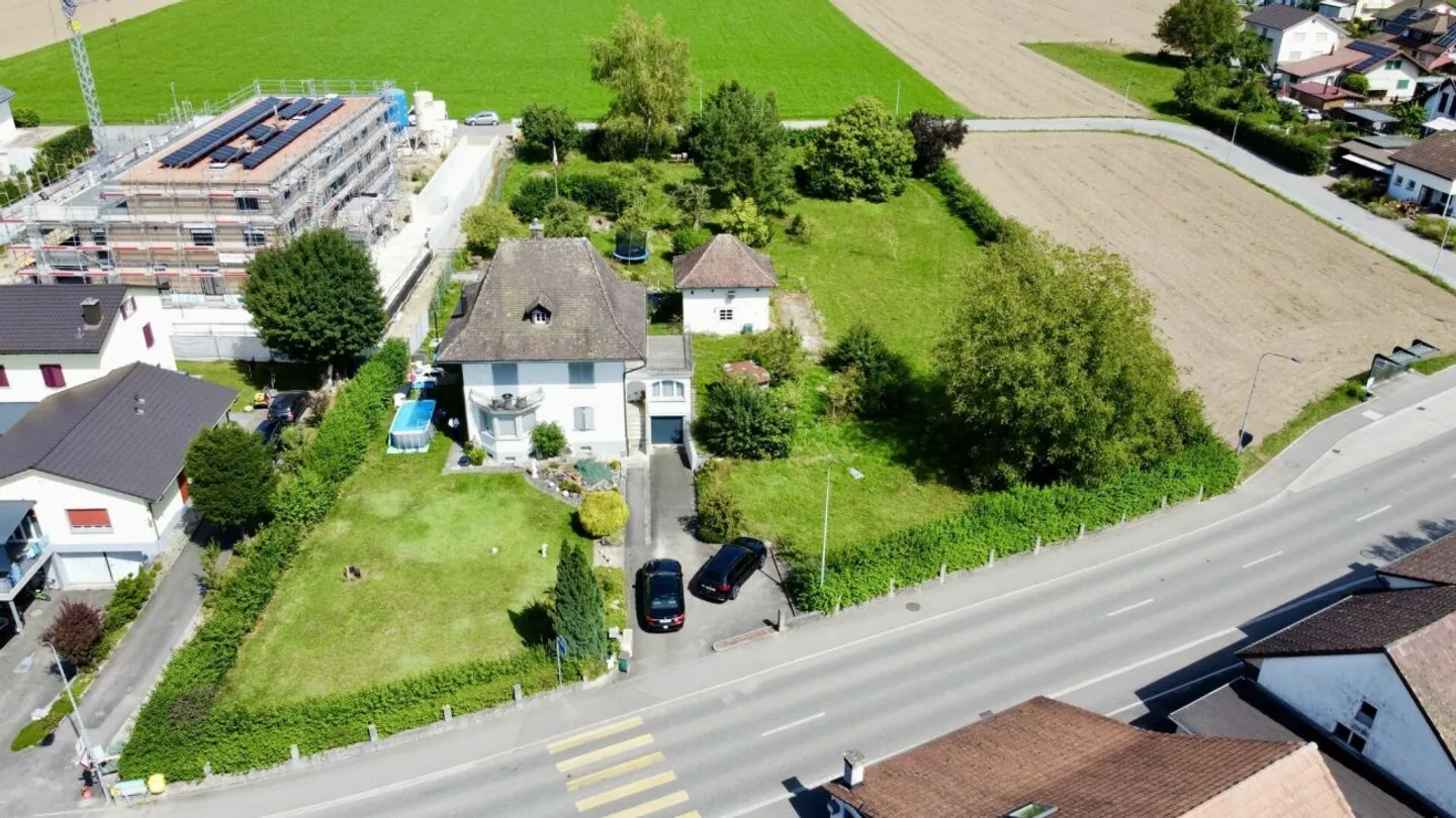 Terreno edificabile versatile a Wolfwil SO con alta qualità della vita - Foto 1 di 9