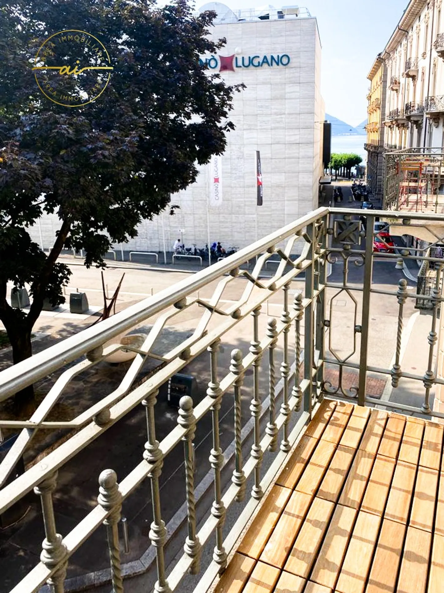 SUPERBE APPARTEMENT 2.5 PIÈCES AU CENTRE DE LUGANO - Photo 5 sur 11