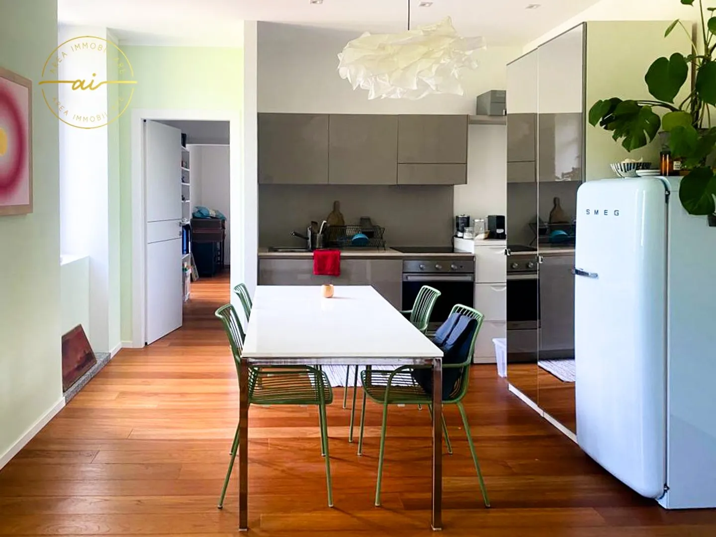 SUPERBE APPARTEMENT 2.5 PIÈCES AU CENTRE DE LUGANO - Photo 10 sur 11