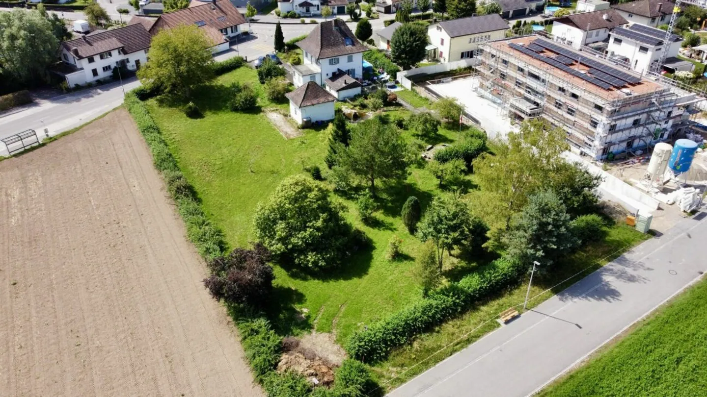 Terreno edificabile versatile a Wolfwil SO con alta qualità della vita - Foto 3 di 9