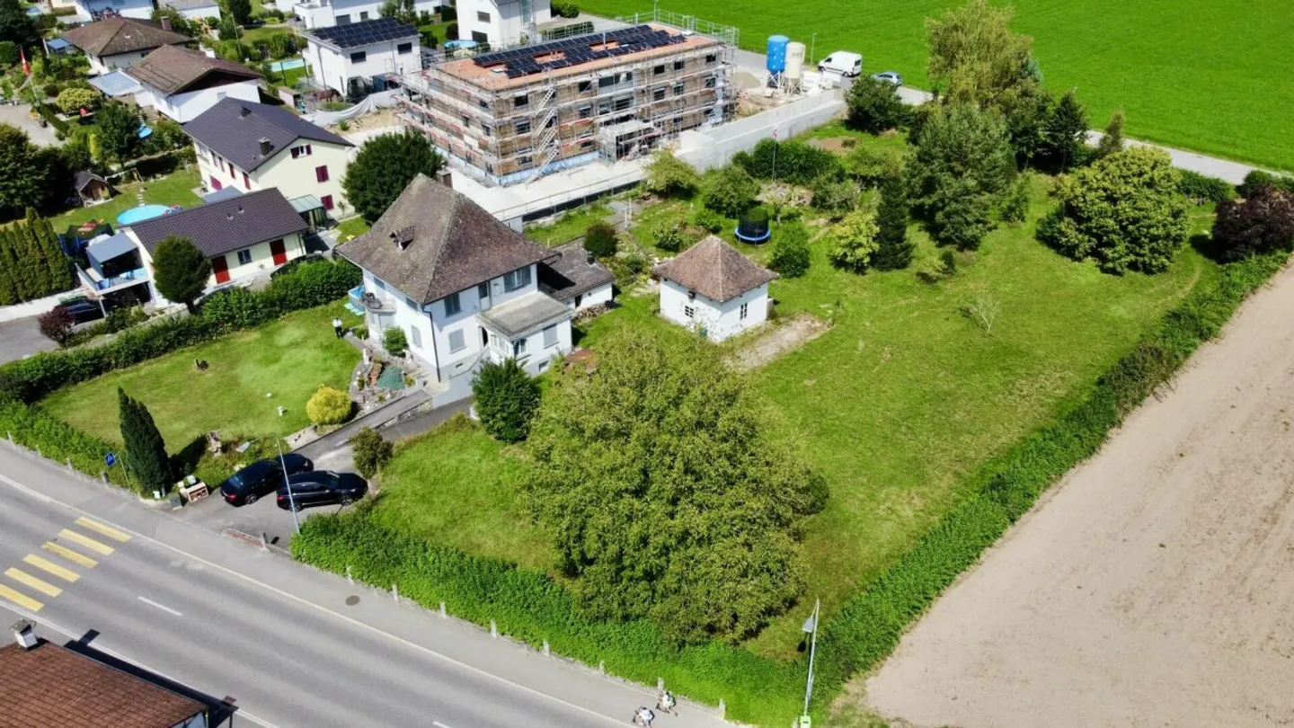 Terreno edificabile versatile a Wolfwil SO con alta qualità della vita - Foto 4 di 9