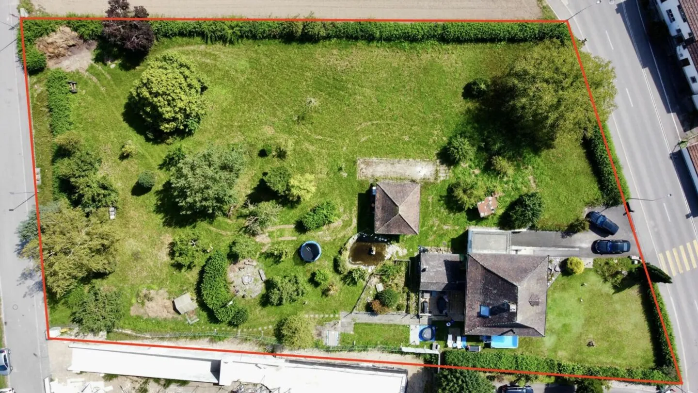 Terreno edificabile versatile a Wolfwil SO con alta qualità della vita - Foto 5 di 9