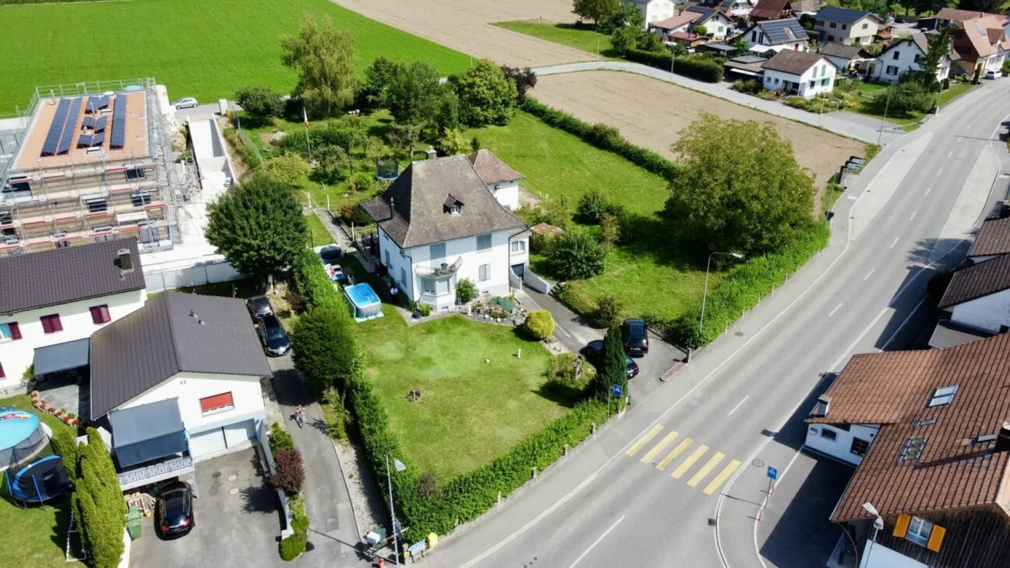 Terreno edificabile versatile a Wolfwil SO con alta qualità della vita - Foto 8 di 9